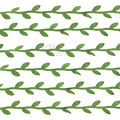 Fita de Folhas de Cetim 10 metros - Verde Musgo - Ref. H4-1